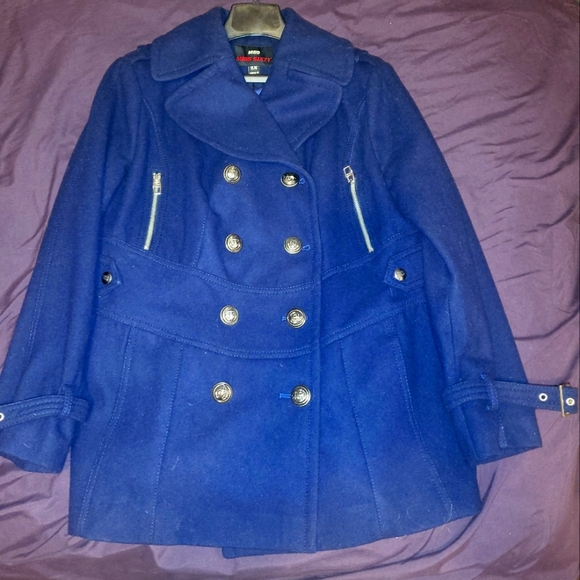 Miss Sixty Jackets & Blazers - MISS SIXTY WOOL COAT